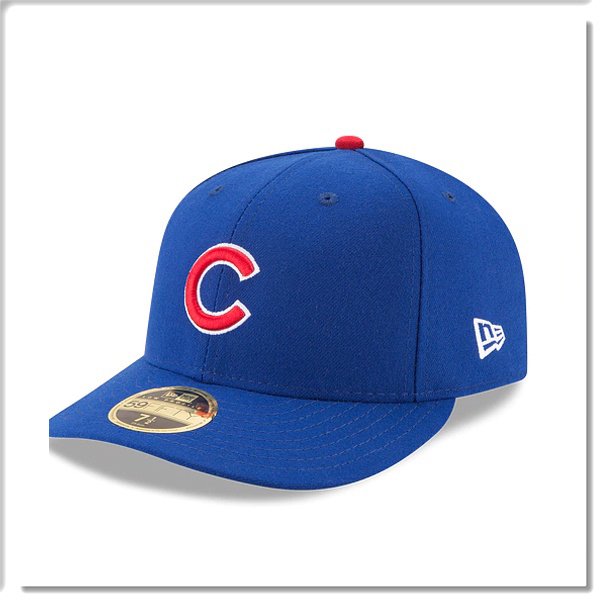 【ANGELNEW ERA】NEW ERA MLB 芝加哥 小熊 59FIFTY Low Profile 正式球員帽