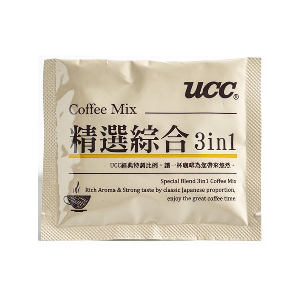 【史代新文具】UCC 精選三合一咖啡 13g (100包/盒)