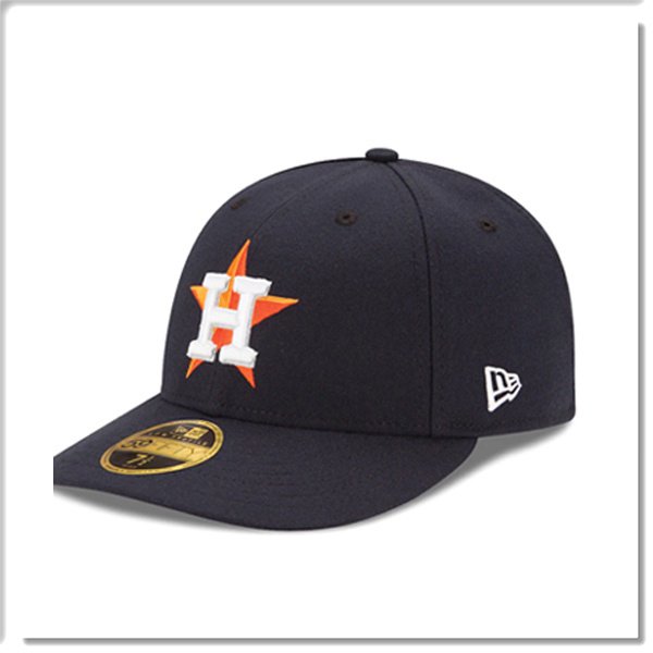 【ANGELNEW ERA】NEW ERA MLB 休士頓 太空人 59FIFTY Low Profile 正式球員帽
