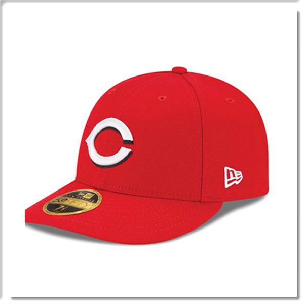 【ANGELNEW ERA】NEW ERA MLB 辛辛那提 紅人 59FIFTY Low Profile 正式球員帽