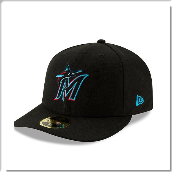 【ANGELNEW ERA】NEW ERA MLB 邁阿密 馬林魚 59FIFTY Low Profile 正式球員帽