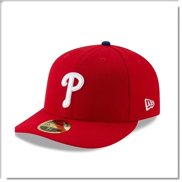 【ANGELNEW ERA】NEW ERA MLB 費城 費城人 59FIFTY Low Profile 正式球員帽