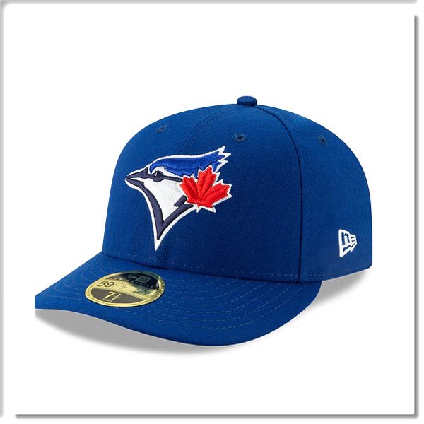 【ANGELNEW ERA】NEW ERA MLB 多倫多 藍鳥 59FIFTY Low Profile 正式球員帽