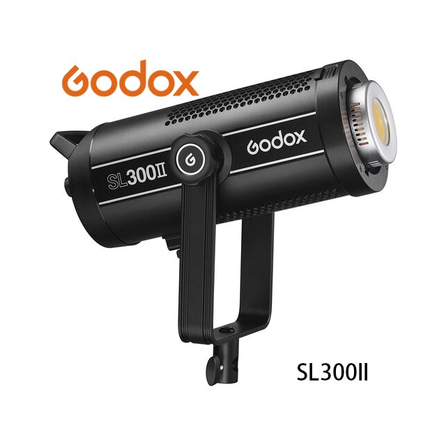 河馬屋 GODOX SL300II LED COB 功率320W 靜音風扇 內建8種FX光效 99300Lux