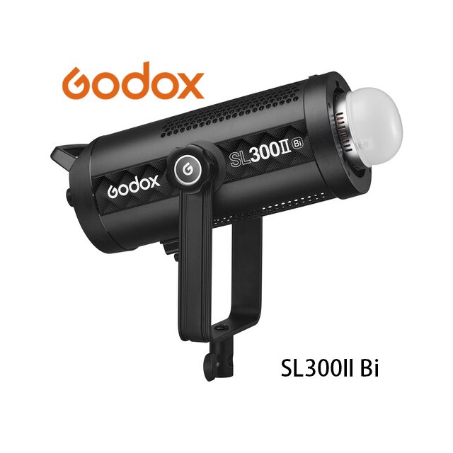 河馬屋 GODOX SL300II LED COB 功率320W 色溫2800K-6500K 靜音風扇 內建9種FX光效 99300Lux