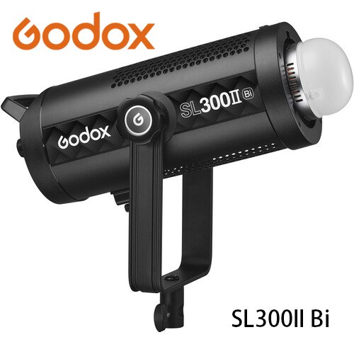 河馬屋 godox sl 300 ii led cob 功率 320 w 色溫 2800 k 6500 k 靜音風扇 內建 9 種 fx 光效 99300 lux