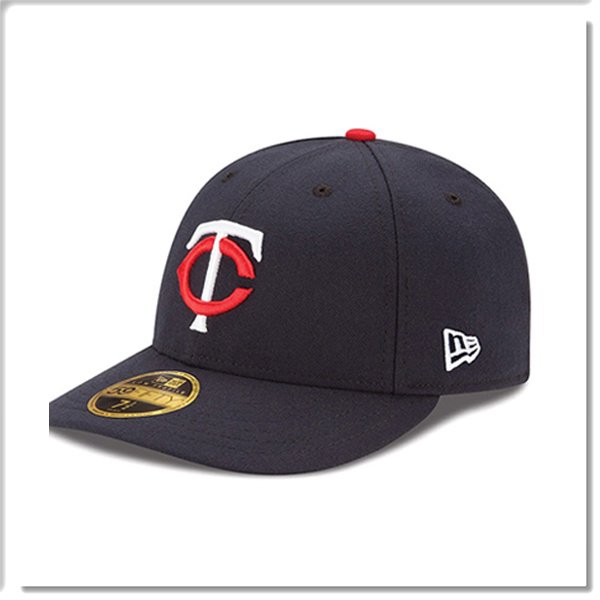 【ANGELNEW ERA】NEW ERA MLB 明尼蘇達 雙城 59FIFTY Low Profile 正式球員帽