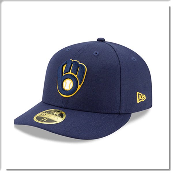 【ANGELNEW ERA】NEW ERA MLB 密爾瓦多釀酒人 59FIFTY Low Profile 正式球員帽