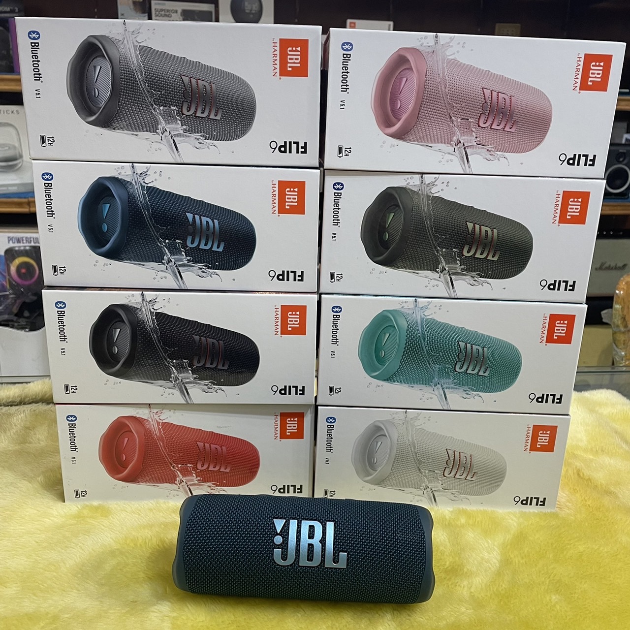 實體店面台灣總代理公司貨不是仿冒品.水貨代購及平行輸入JBL Flip 6