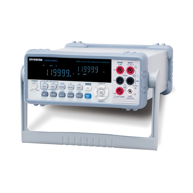 GWInstek 固緯電子 GDM-8352 5 1/2位數 雙量測數字電錶