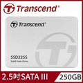 Transcend 創見 SSD225S 250GB 2.5吋SATA III SSD固態硬碟 (TS250GSSD225S)