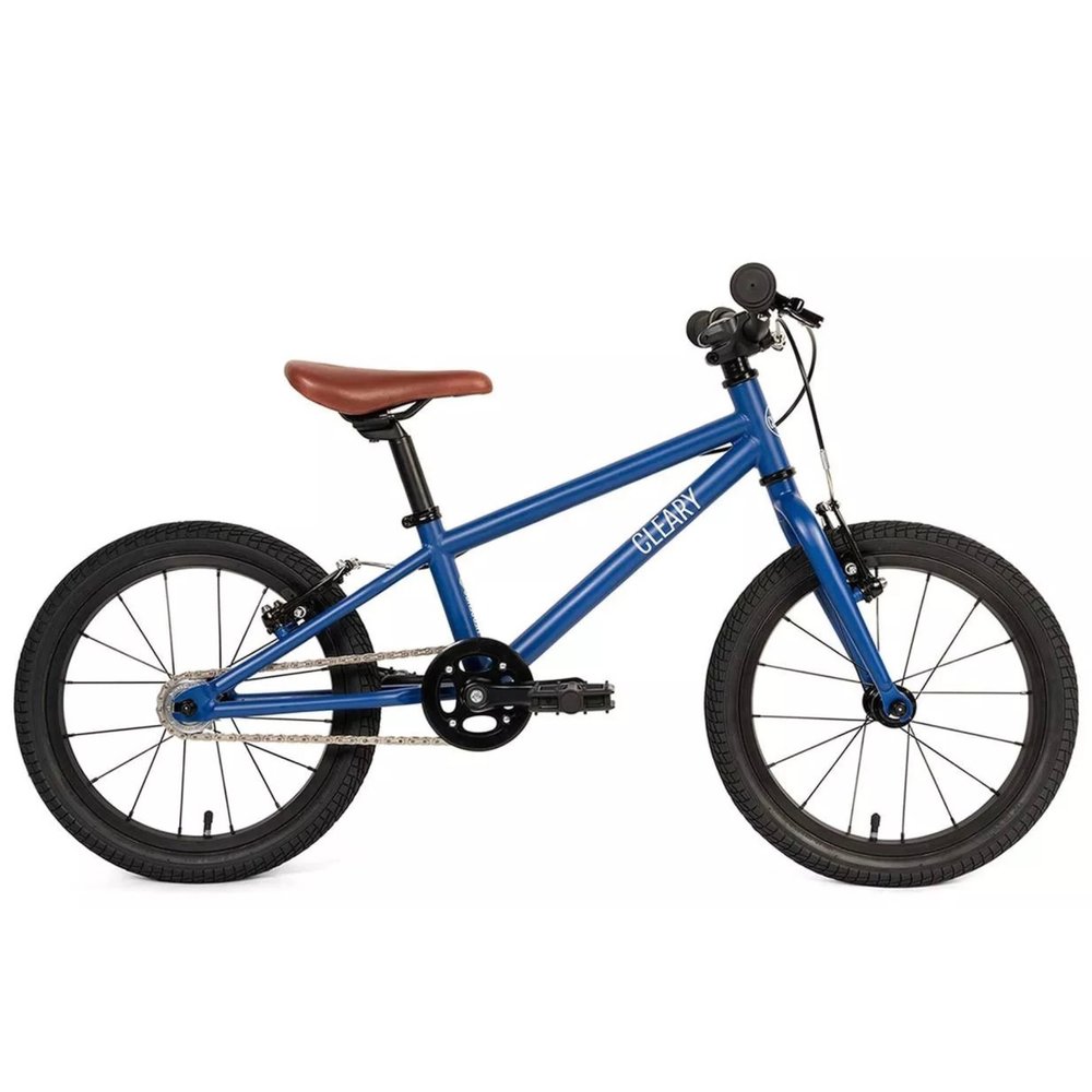 Cleary 16吋兒童腳踏車（藍色）