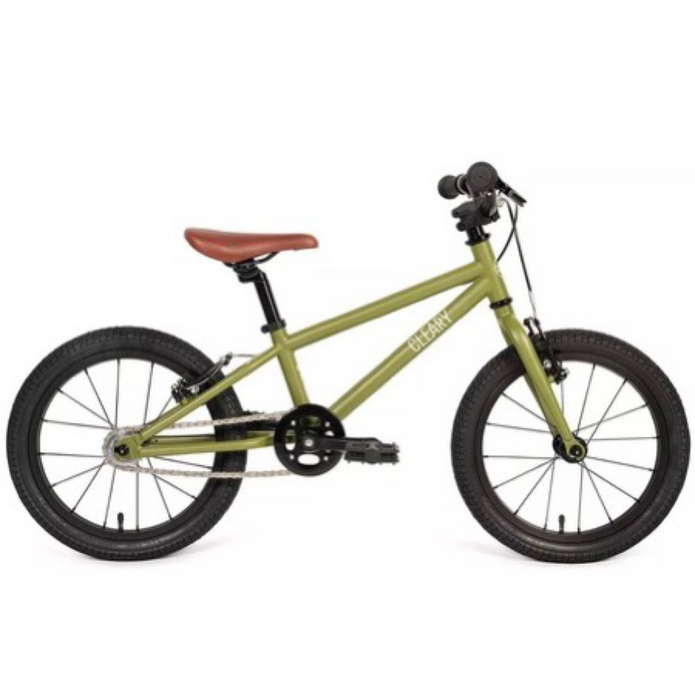 Cleary 16吋兒童腳踏車（沙漠綠）
