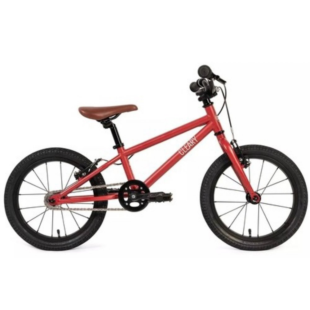 Cleary 16吋兒童腳踏車（紅色）