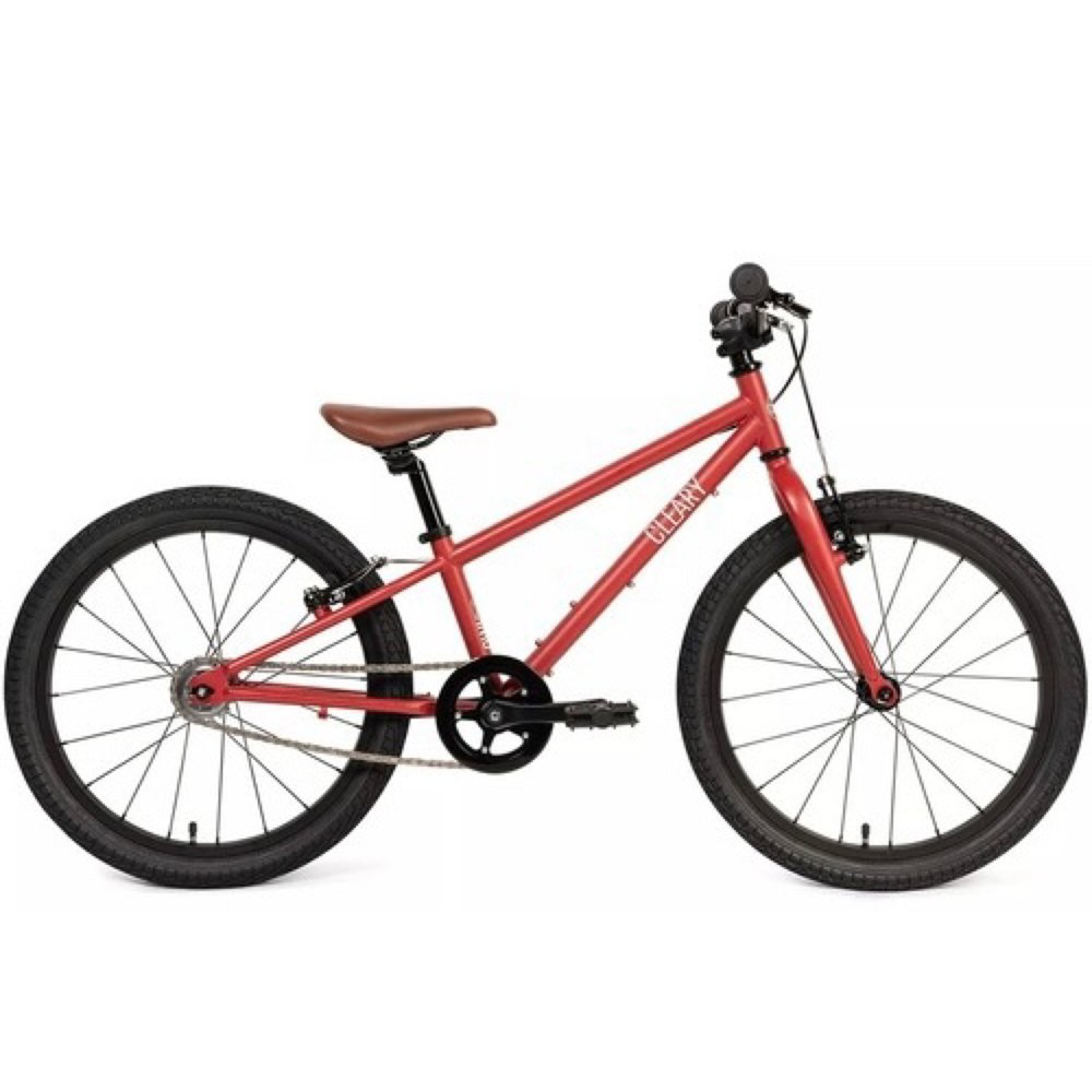 Cleary 20吋單速兒童腳踏車（紅色）
