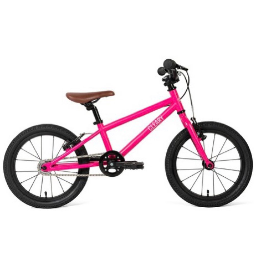 Cleary 16吋兒童腳踏車（粉紅色）