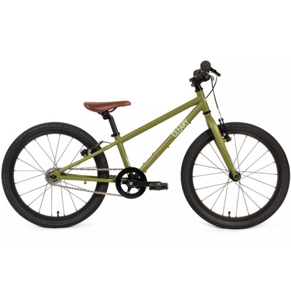 Cleary 20吋單速兒童腳踏車（沙漠綠）
