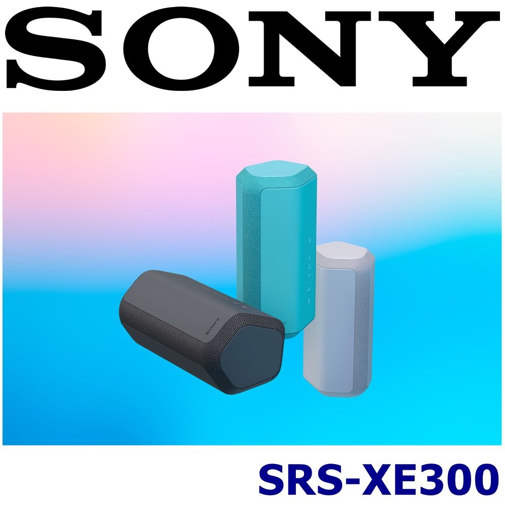 東京快遞耳機館SONY SRS-XE300 IP67防水防塵超長24小時續航好音質震憾低音藍芽喇叭 3色 限時活動