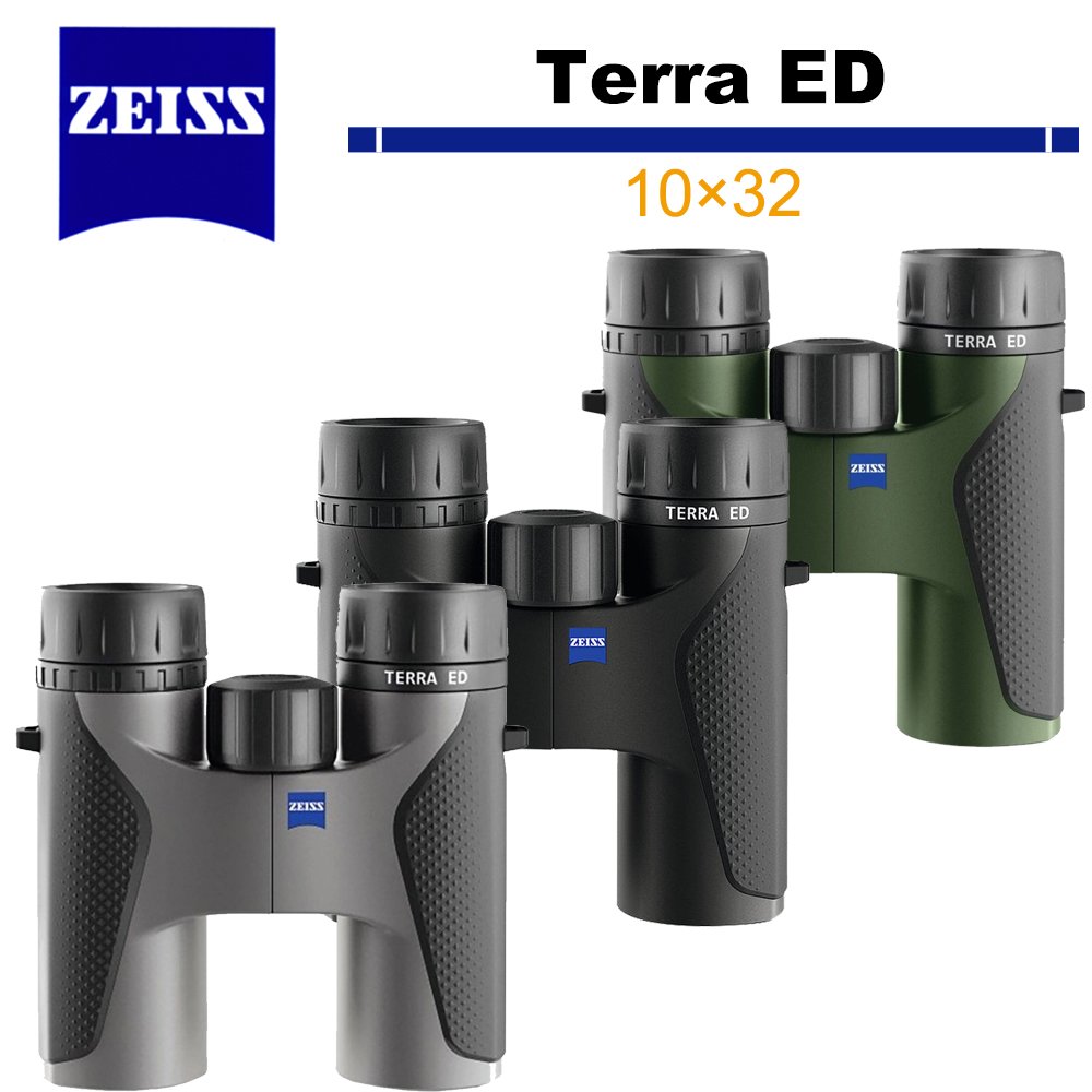 蔡司 Zeiss 陸地 Terra ED 10x32 口袋型雙筒望遠鏡