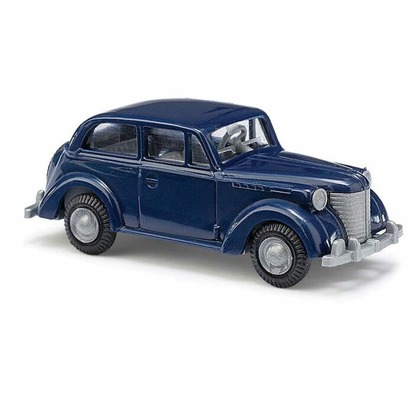 MJ 現貨 Busch 89105 HO規 1938 Opel Olympia Sedan 轎車, 深藍色