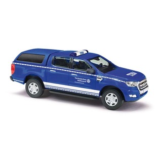 MJ 預購中 Busch 52816 HO規 Ford Ranger, 福特皮卡車, 深藍色