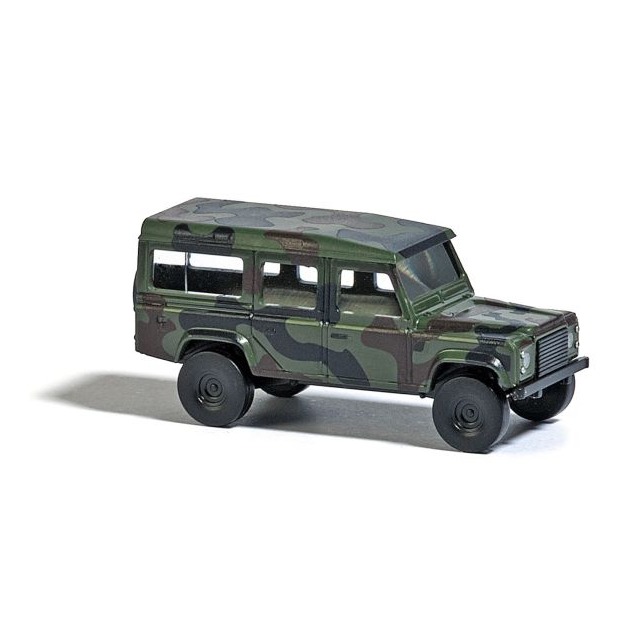 MJ 現貨Busch 8377 N規Land Rover Defender 迷彩吉普車- PChome 商店街