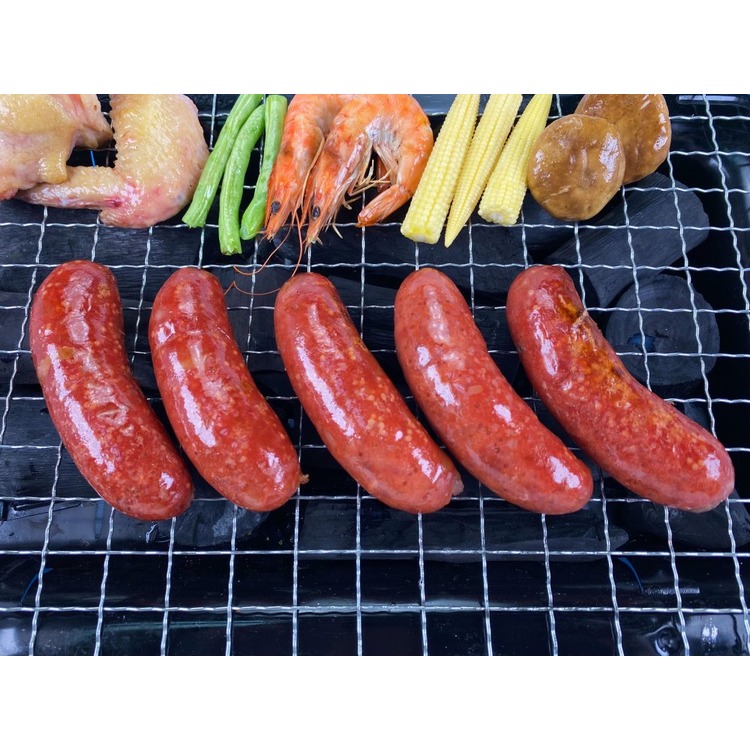 【中秋烤肉系列】百鮮屋飛魚卵香腸(5條)/約300g