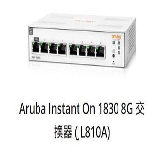 *** Aruba Instant On 1830 8G 型號:JL810A , 本公司有現貨