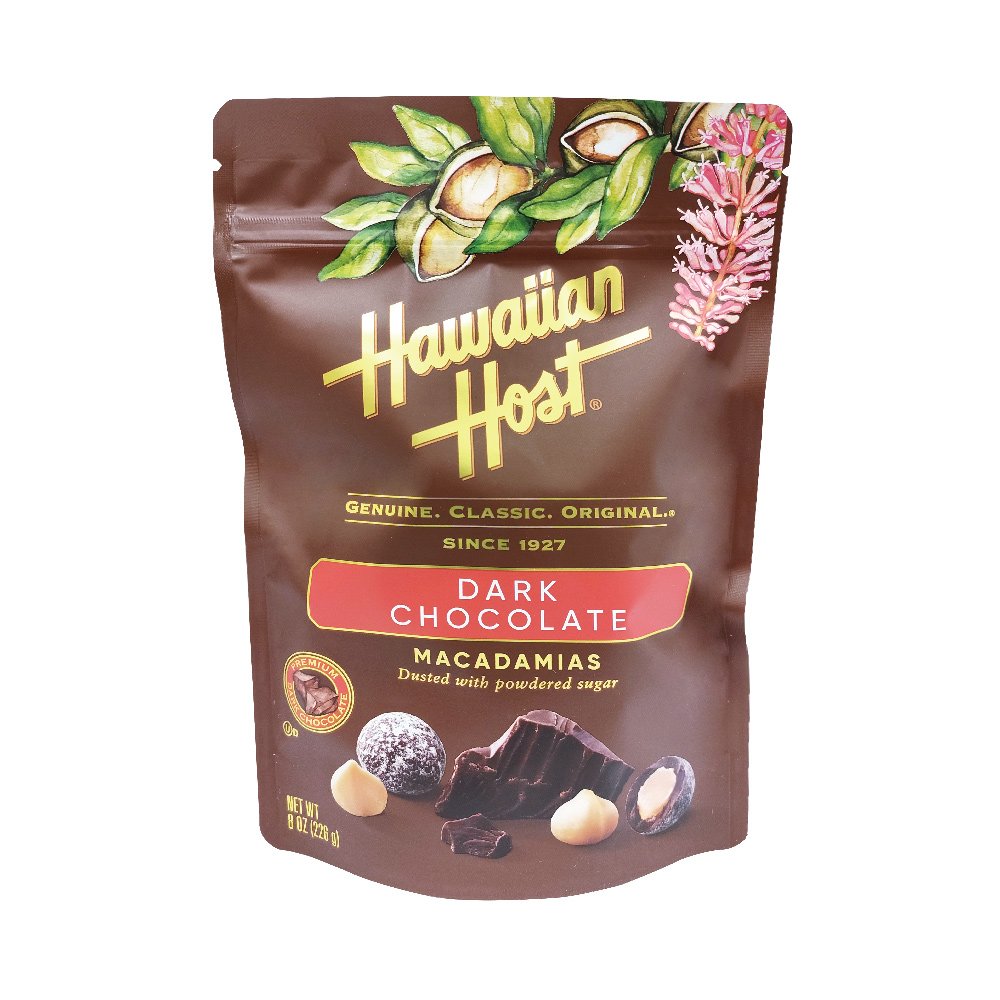 Hawaiian Host 賀氏夏威夷豆醇黑巧克力226g