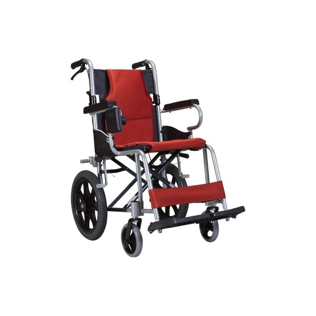 【輪椅】康揚輪椅 KM-2500輕量型 小輪 符合輪椅B款 贈專用置物袋