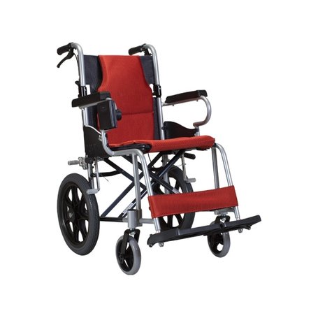 【輪椅】康揚輪椅 KM-2500輕量型 小輪 符合輪椅B款 贈專用置物袋