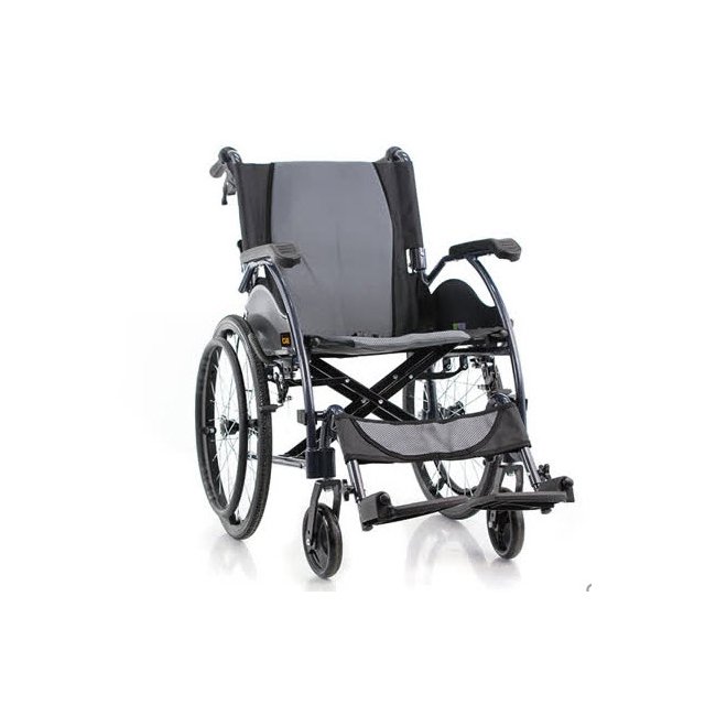 【輕量輪椅】艾品 輕量輪椅中輪收折型照護型 IC-200(符合補助 輪椅B款)