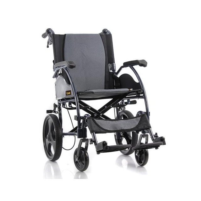 【 輪椅】輕量攜帶型輪椅小輪 符合輪椅B款補助 IC-120