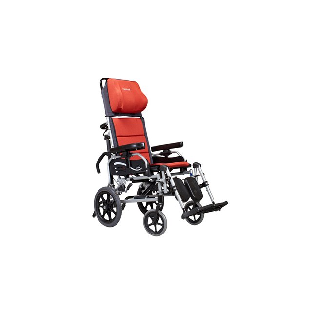 【輪椅仰躺型】康揚輪椅水平椅仰躺型中小輪KM-5001 贈分指握力球2個