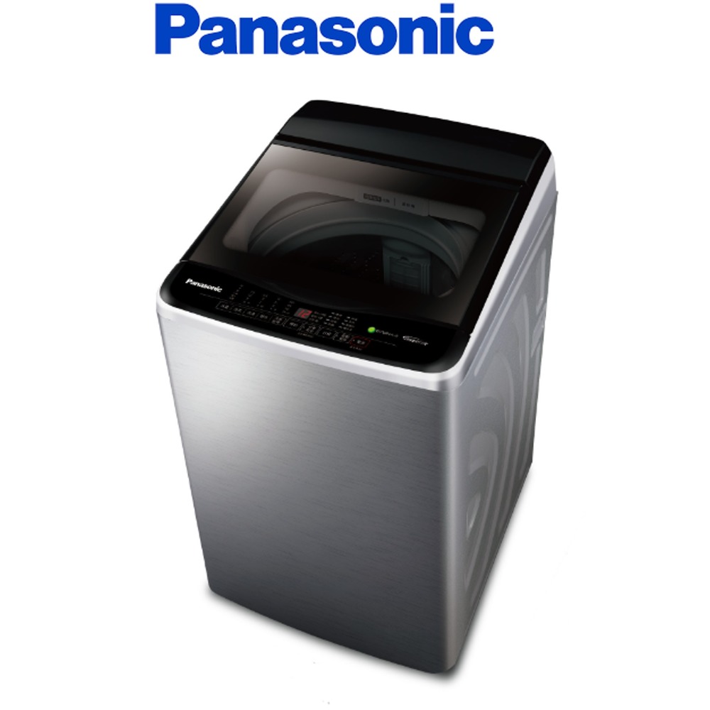 Panasonic 國際牌11公斤ECONAVI變頻直立式洗衣機 NA-V110LBS【寬55.4*深64*高101.5】