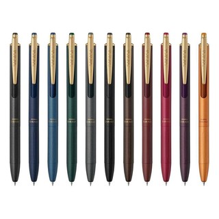【CHL】ZEBRA SARASA GRAND 0.5mm 金屬筆 中性筆 復古色 金屬復古 金屬筆桿 質感 JJ56