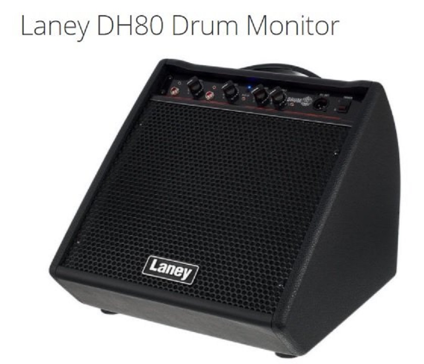 亞洲樂器 Laney DH80 / 多功能音箱 電子琴音箱 鍵盤音箱 內建藍牙、電子鼓音箱、80瓦