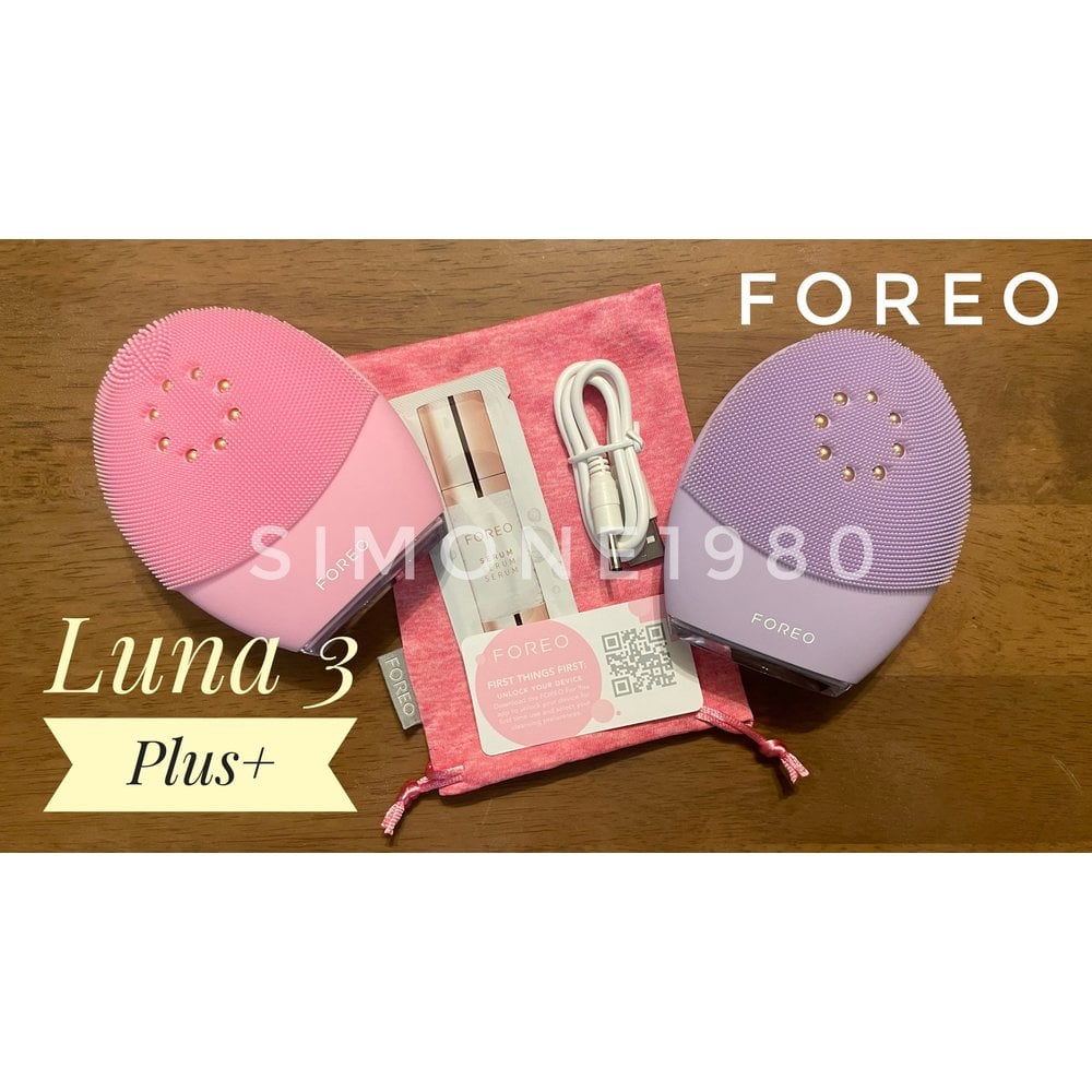 FOREO 露娜3+ Luna 3 plus+ 微電流緊膚熱能潔面儀- PChome 商店街