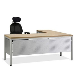 【P05-01A】SRT主管桌(整組)(905灰白色)