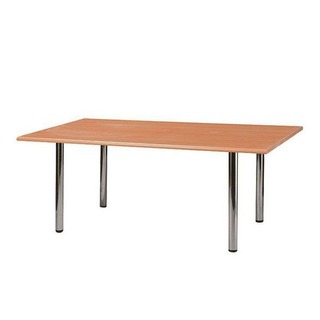 【P07-09A】木紋方型會議桌