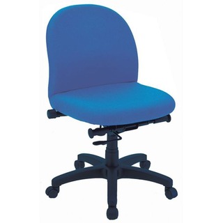 【P30-18】人體工學椅(藍布)