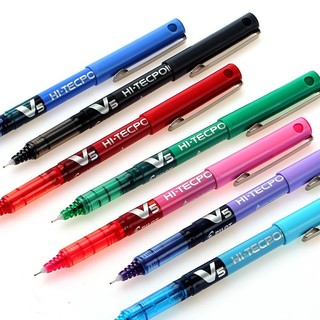 【CHL】PILOT 百樂 V5鋼珠筆 BX-V5 0.5mm 黑色 / 深藍色 / 藍色