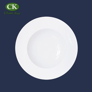 CK全國瓷器 10吋義大利麵盤 圓深盤 沙拉盤 濃湯盤 菜盤 陶瓷盤