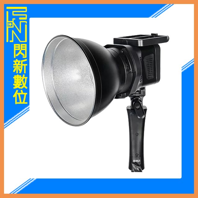 ★閃新★免運費★Sirui C60 60W 白光 單色溫 LED 攝影燈 補光燈 APP控制 可外接電池 (公司貨)