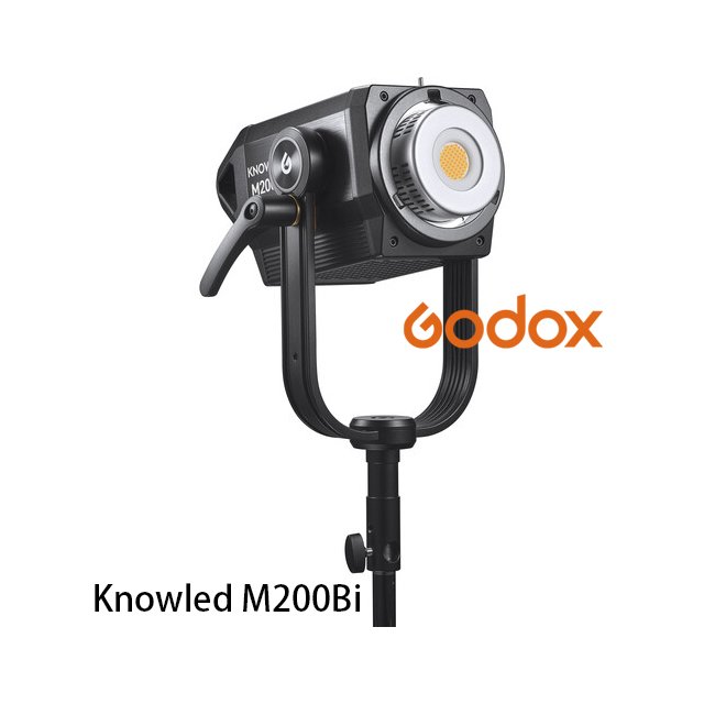 河馬屋 神牛諾力持續燈 GODOX Knowled M200Bi 330W 2800K-6500K 4種調光曲線 千分級調光 支援App控制