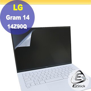 【Ezstick】LG Gram 14Z90Q 特殊規格 靜電式筆電LCD液晶螢幕貼 (可選鏡面或霧面)