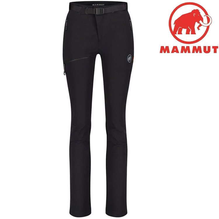 Mammut 長毛象Yadkin SO Pants AF 女款彈性耐磨防潑水長褲1021-00171