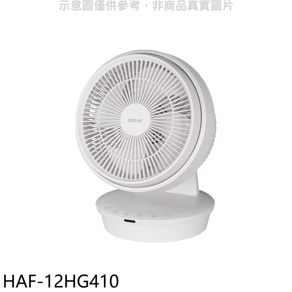 《可議價》禾聯【HAF-12HG410】12吋循環扇電風扇