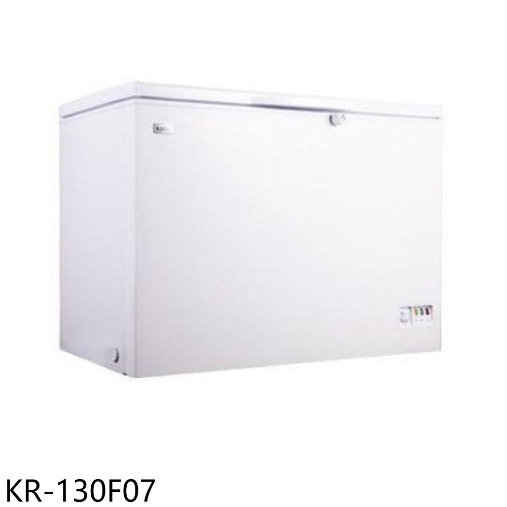 《可議價》歌林【 kr 130 f 07 】 300 l 冰櫃白色冷凍櫃