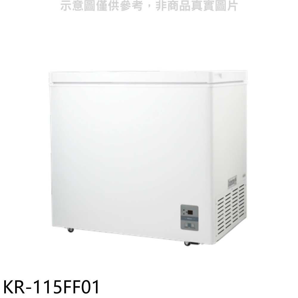 《可議價》歌林【 kr 115 ff 01 】 140 l 冰櫃兩用櫃冷藏櫃冷凍櫃